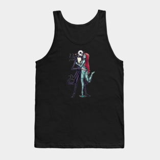 Jack and Sally Tank Top